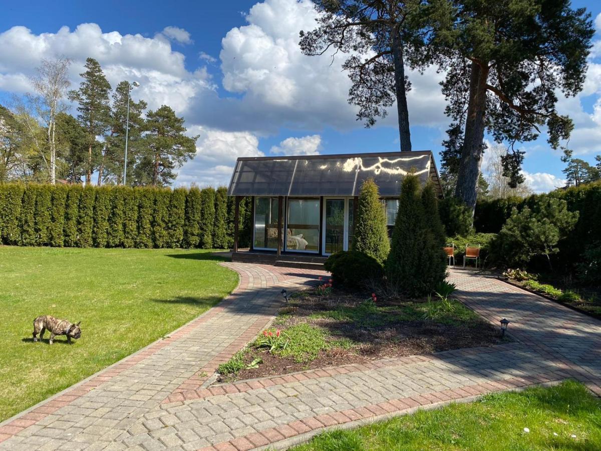 Skujas Hotel Saulkrasti Eksteriør billede