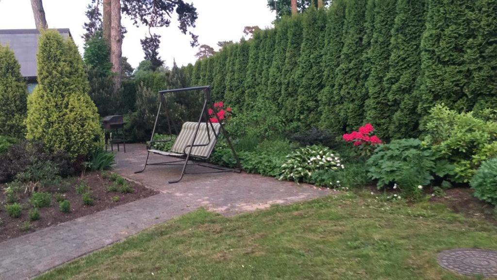 Skujas Hotel Saulkrasti Eksteriør billede