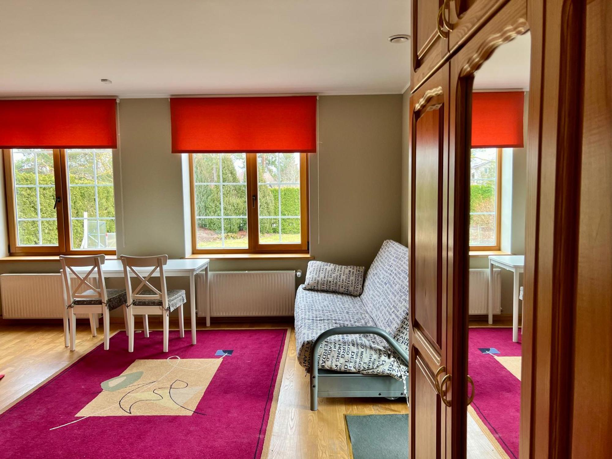 Skujas Hotel Saulkrasti Eksteriør billede